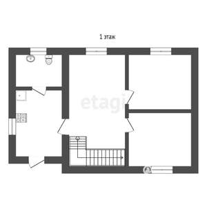 Дом 70м², 2-этажный, участок 7 сот.  