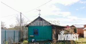 Дом 30м², 1-этажный, участок 6 сот.  