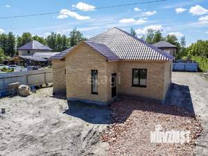 Дом 130м², 1-этажный, участок 8 сот.  