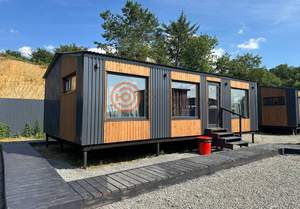 Дом 45м², 1-этажный, участок 1 сот.  