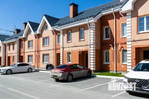 Таунхаус 104м&sup2;, 2-этажный, участок 2 сот.  