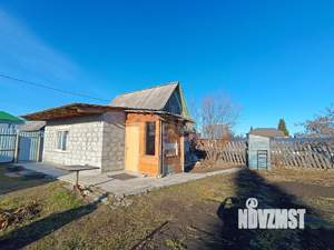 Дом 45м², 1-этажный, участок 6 сот.  