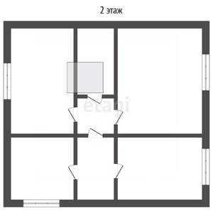 Дом 151м², 2-этажный, участок 5 сот.  