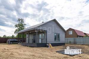 Дом 61м², 1-этажный, участок 5 сот.  