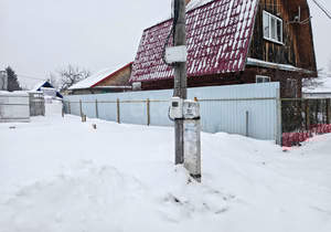 Дом 100м&sup2;, 1-этажный, участок 4 сот.  