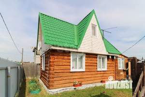 Дача 59м², 2-этажный, участок 5 сот.  