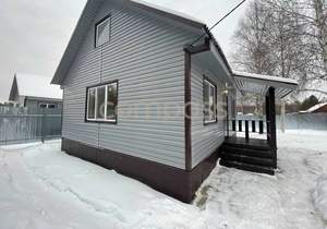 Дом 54м², 1-этажный, участок 7 сот.  