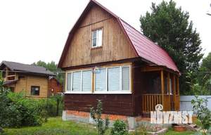 Дом 72м&sup2;, 2-этажный, участок 6 сот.  