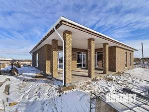 Дом 184м², 1-этажный, участок 10 сот.  