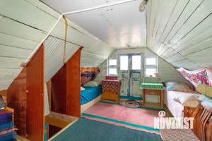 Дом 57м&sup2;, 1-этажный, участок 10 сот.  