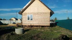 Дом 48м², 1-этажный, участок 10 сот.  