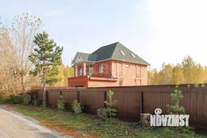 Дом 301м², 2-этажный, участок 23 сот.  