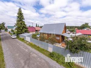 Дом 60м&sup2;, 1-этажный, участок 6 сот.  