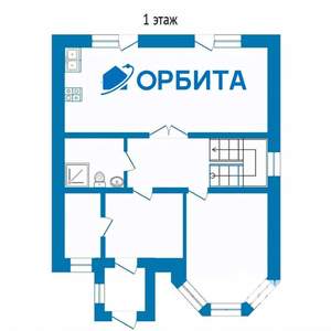 Дом 161м², 2-этажный, участок 8 сот.  
