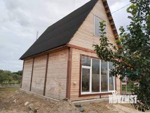 Дом 50м², 2-этажный, участок 5 сот.  