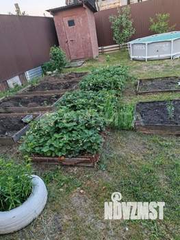 Дом 60м&sup2;, 1-этажный, участок 6 сот.  