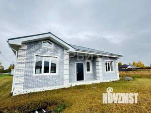 Дом 109м&sup2;, 2-этажный, участок 7 сот.  