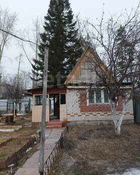 Дача 24м², 2-этажный, участок 806 сот.  