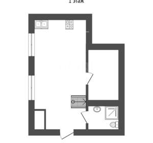 Дом 52м&sup2;, 2-этажный, участок 5 сот.  