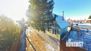 Дом 63м², 2-этажный, участок 5 сот.  