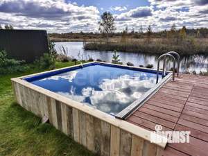 Дом 118м&sup2;, 1-этажный, участок 9 сот.  