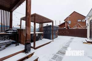 Коттедж 100м&sup2;, 2-этажный, участок 5 сот.  