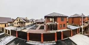 Дом 166м², 2-этажный, участок 8 сот.  