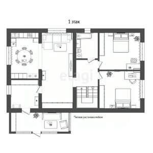 Дом 227м&sup2;, 2-этажный, участок 15 сот.  