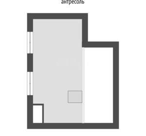 Дом 52м&sup2;, 2-этажный, участок 5 сот.  