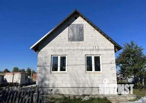 Дом 64м&sup2;, 2-этажный, участок 5 сот.  