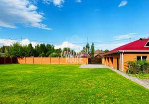 Дом 123м&sup2;, 1-этажный, участок 15 сот.  