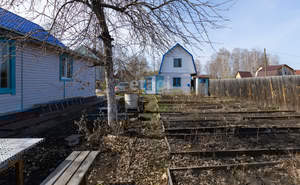 Дом 100м&sup2;, 1-этажный, участок 9 сот.  