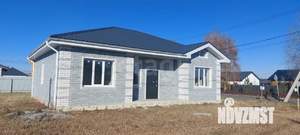 Дом 109м², 1-этажный, участок 7 сот.  