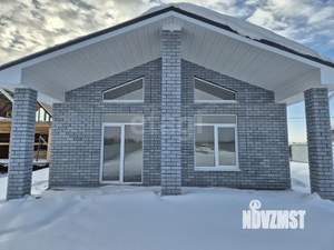 Дом 100м&sup2;, 1-этажный, участок 6 сот.  