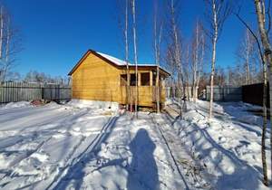 Дом 57м&sup2;, 1-этажный, участок 5 сот.  