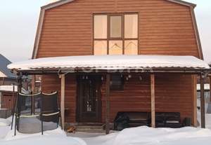 Дом 81м&sup2;, 2-этажный, участок 0 сот.  