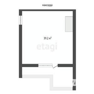 Таунхаус 130м², 3-этажный, участок 2 сот.  