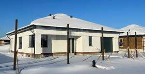 Дом 135м&sup2;, 1-этажный, участок 9 сот.  