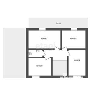 Дом 150м², 2-этажный, участок 6 сот.  