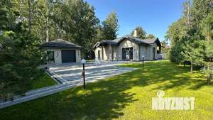 Коттедж 196м&sup2;, 1-этажный, участок 11 сот.  