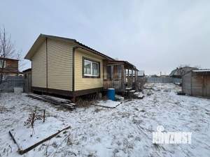 Дом 54м&sup2;, 1-этажный, участок 8 сот.  