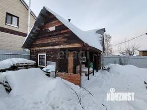 Дом 48м&sup2;, 1-этажный, участок 4 сот.  