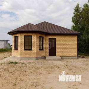 Дом 80м&sup2;, 1-этажный, участок 8 сот.  