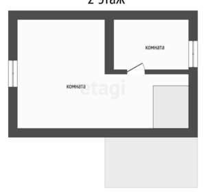 Дача 30м², 2-этажный, участок 6 сот.  