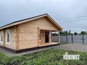 Дом 60м², 1-этажный, участок 5 сот.  