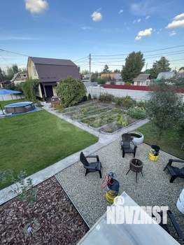 Дом 50м², 2-этажный, участок 5 сот.  