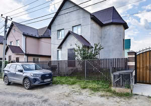 Дом 110м², 2-этажный, участок 5 сот.  