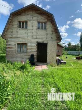 Дом 50м&sup2;, 2-этажный, участок 10 сот.  