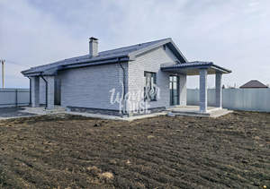 Дом 84м&sup2;, 1-этажный, участок 6 сот.  