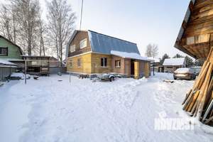 Дом 95м&sup2;, 1-этажный, участок 11 сот.  